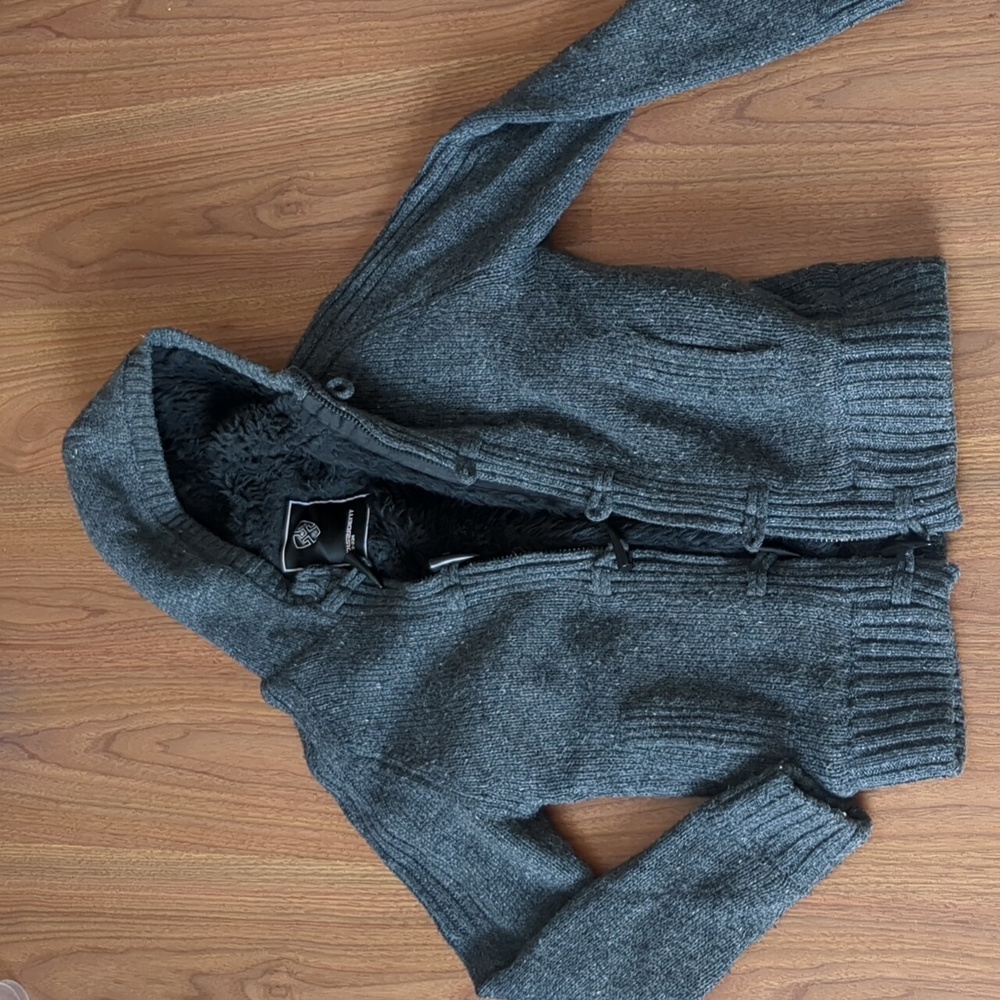 Men's Dissident hooded sweater / M